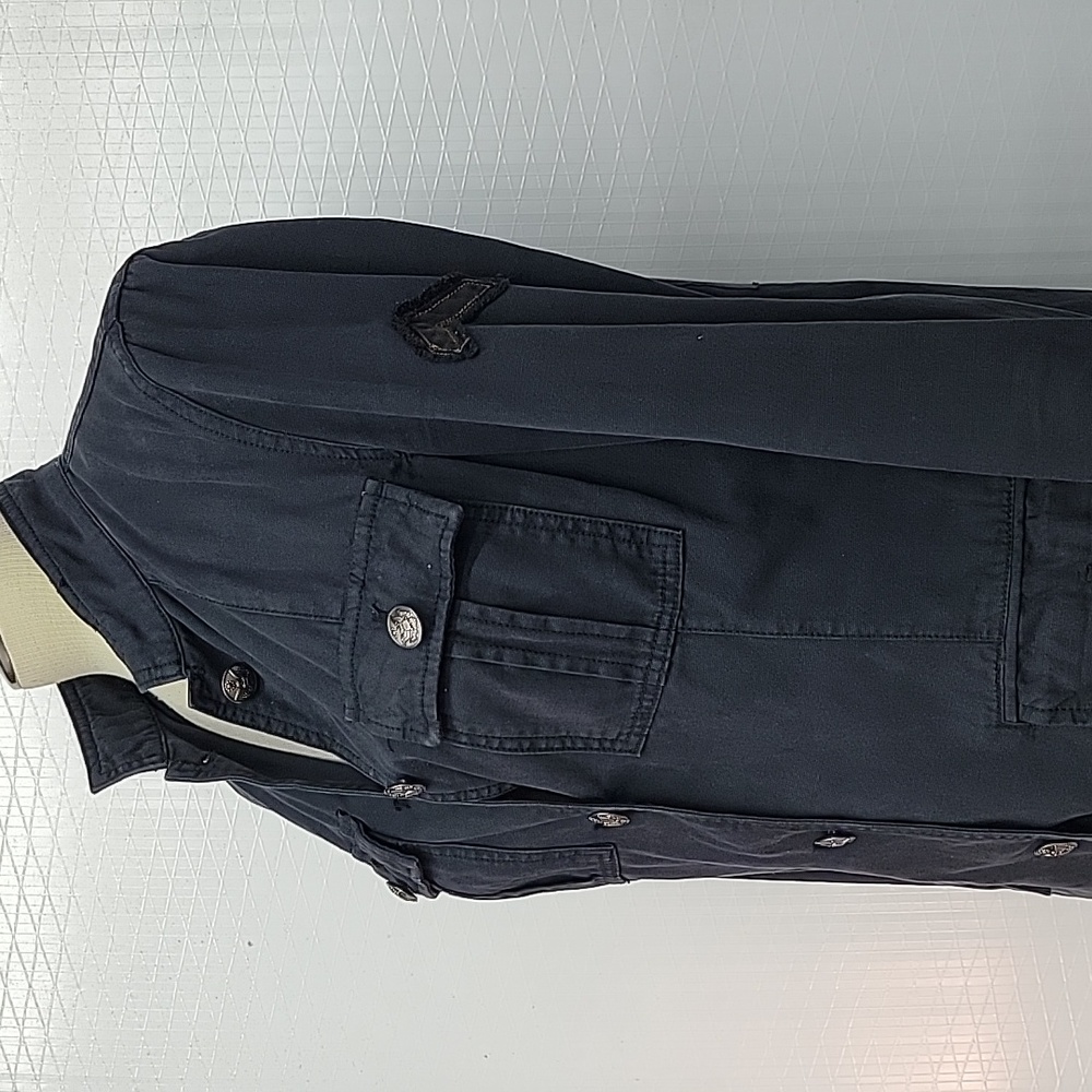 Military Jacket Revamp - Picture 4 of 9